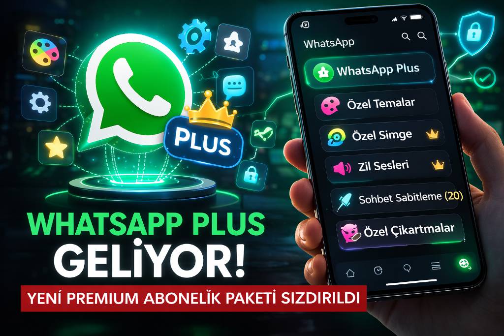 Whatsapp için "Plus" adlı premium abonelik paketi gündemde