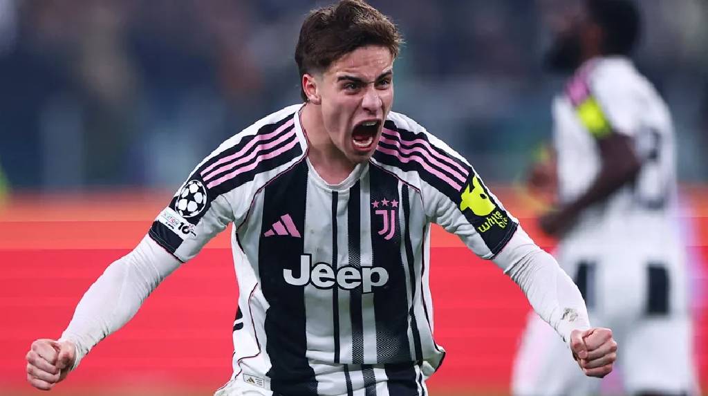 Kenan Yıldız, gol ve asistle sahnede