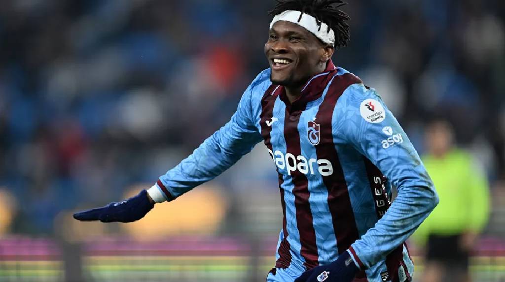 Nwaiwu, Trabzon sürecini anlattı