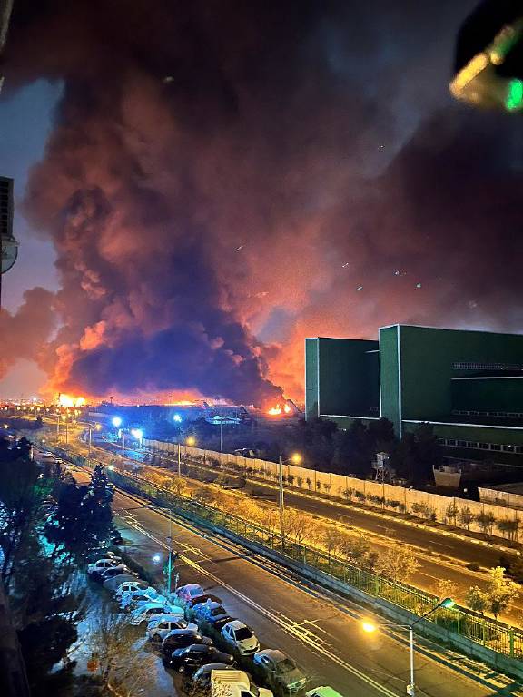 ABD, İsrail'in hedefi: İran'ın petrol tesisleri