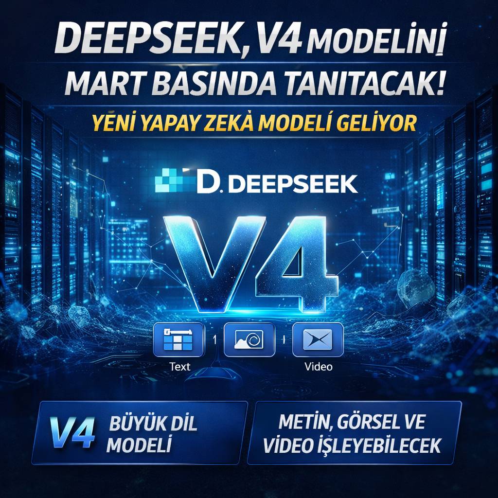 DeepSeek'ten yeni hamle