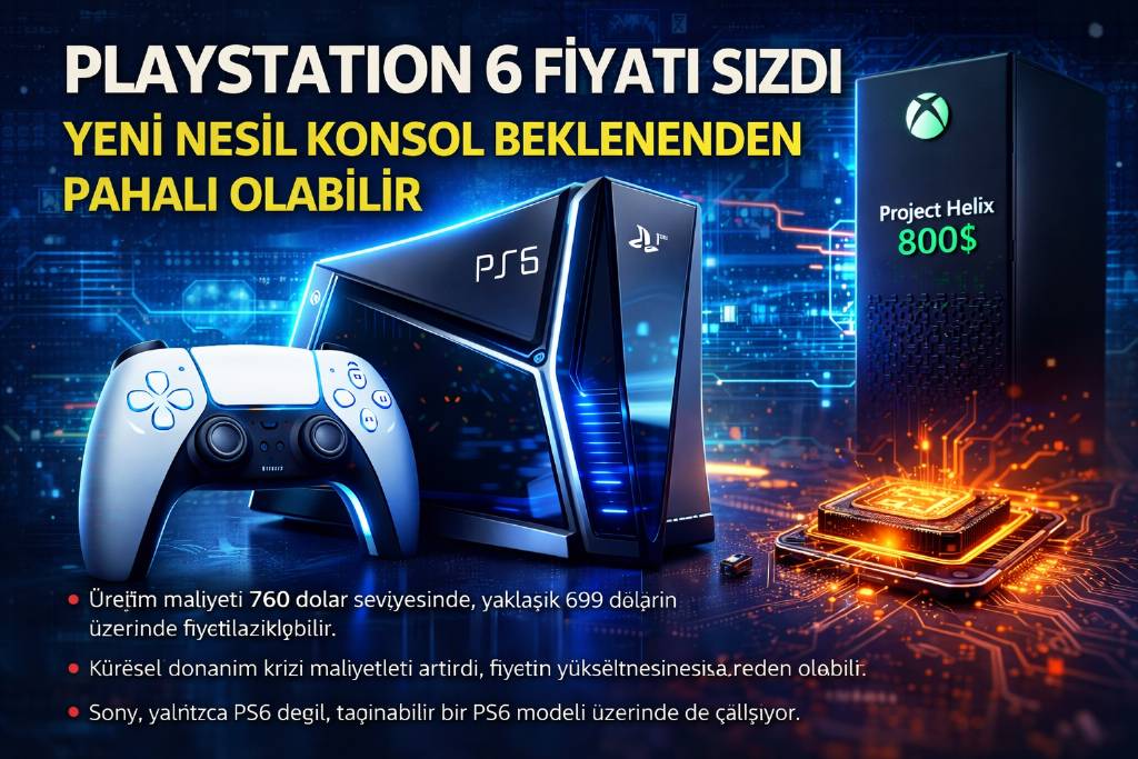 PlayStation 6’nın fiyatına ilişkin ilk detaylar