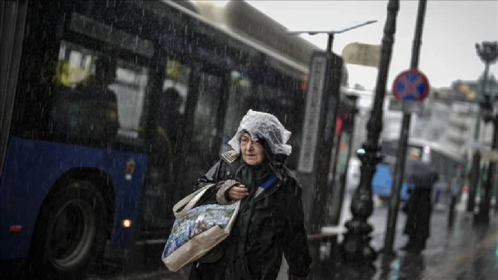 34 İl için sarı kodlu uyarı