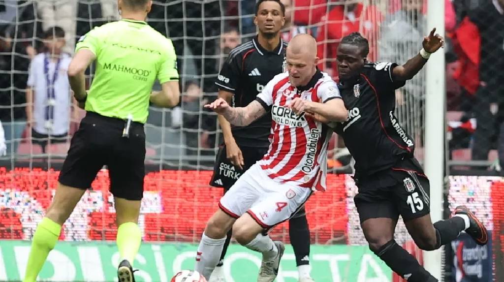 Beşiktaş Samsun'da darbe aldı