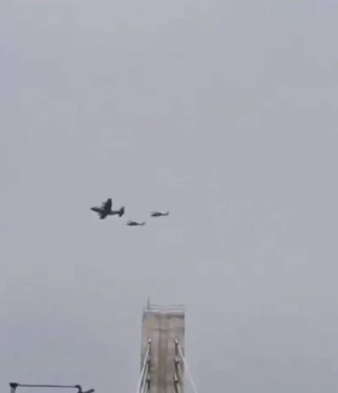 İran açıkladı: ABD'ye ait bir uçak daha düşürüldü