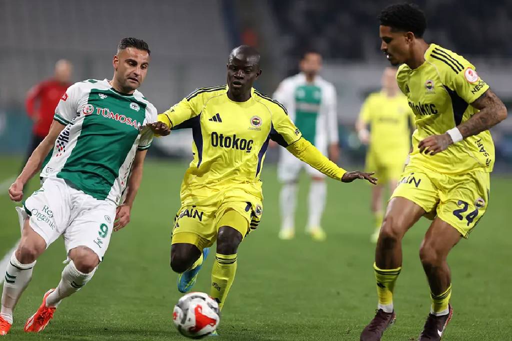 Fenerbahçe, kupaya veda etti