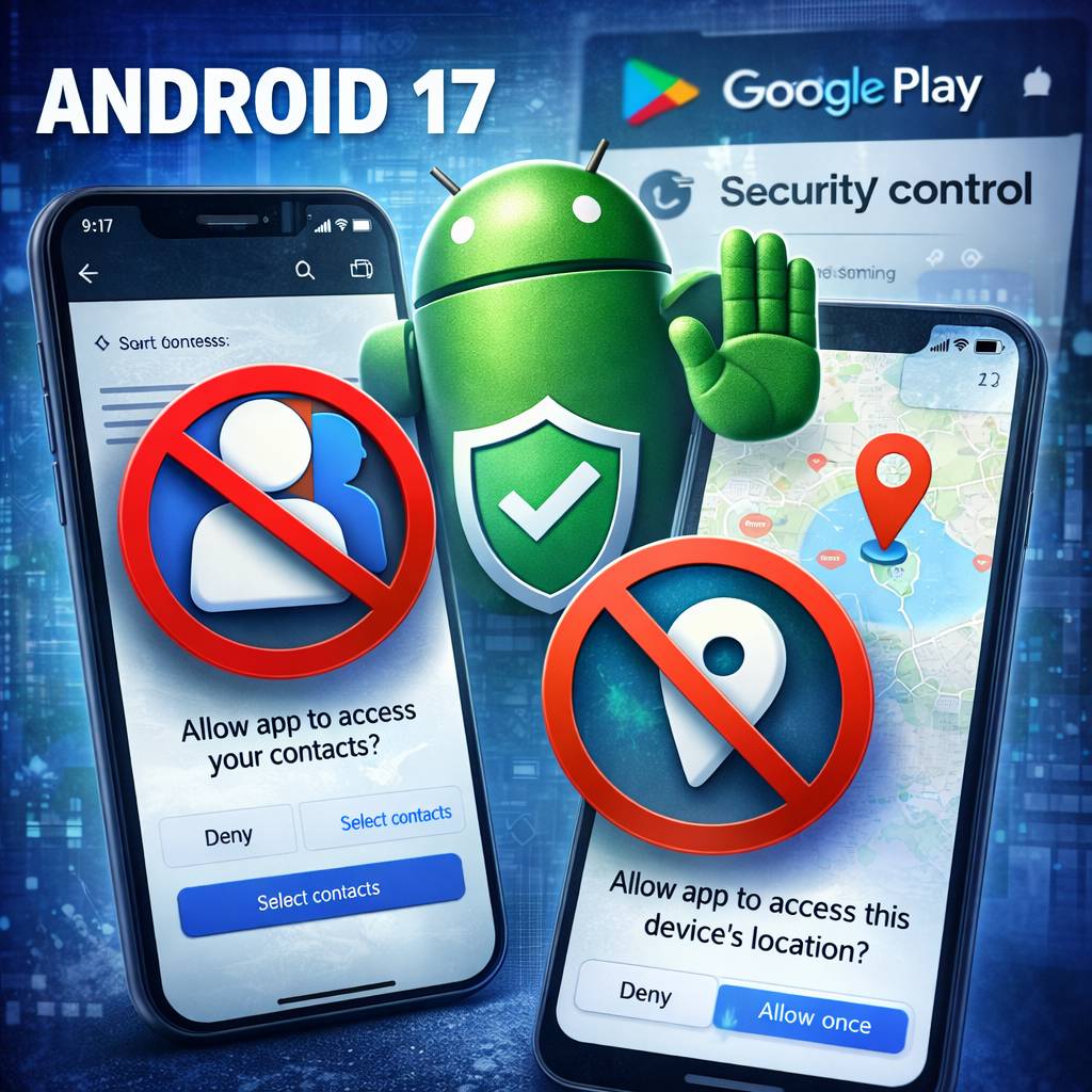 Android 17 ile gizlilikte yeni dönem