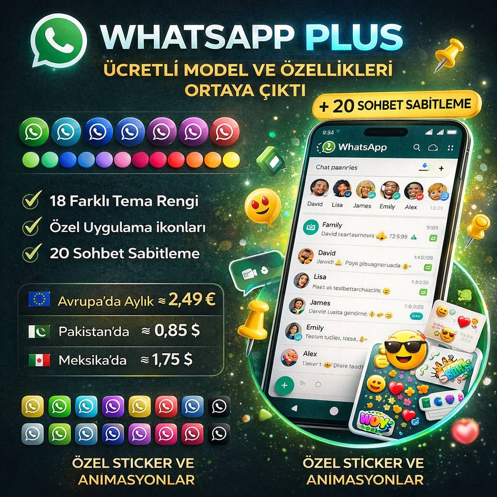 Whatsapp Plus test aşamasında