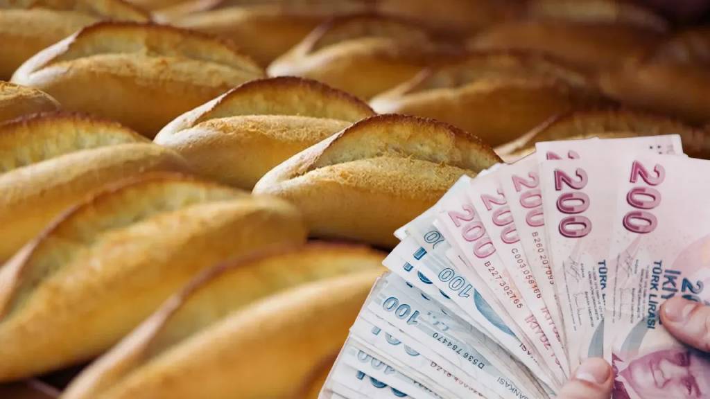 Ekmek fiyatlarına zam geldi