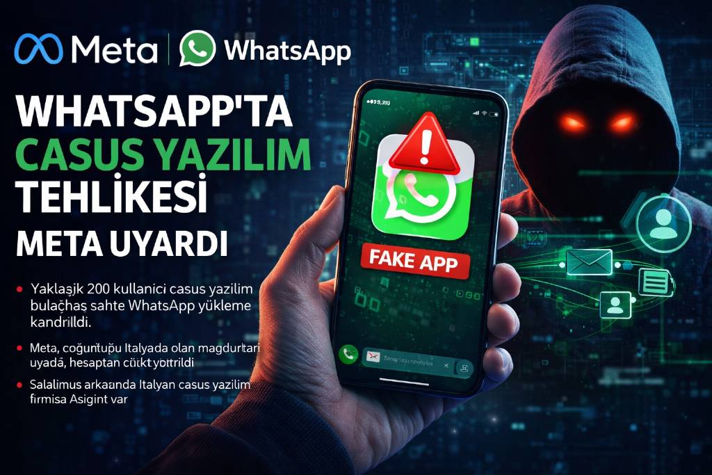 Meta, WhatsApp kullanıcıları için güvenlik uyarısı yaptı