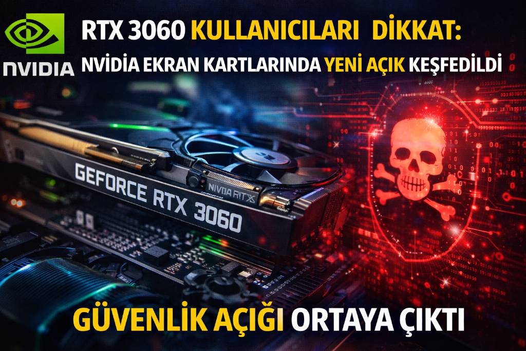 RTX 3000 serisi sahiplerine uyarı