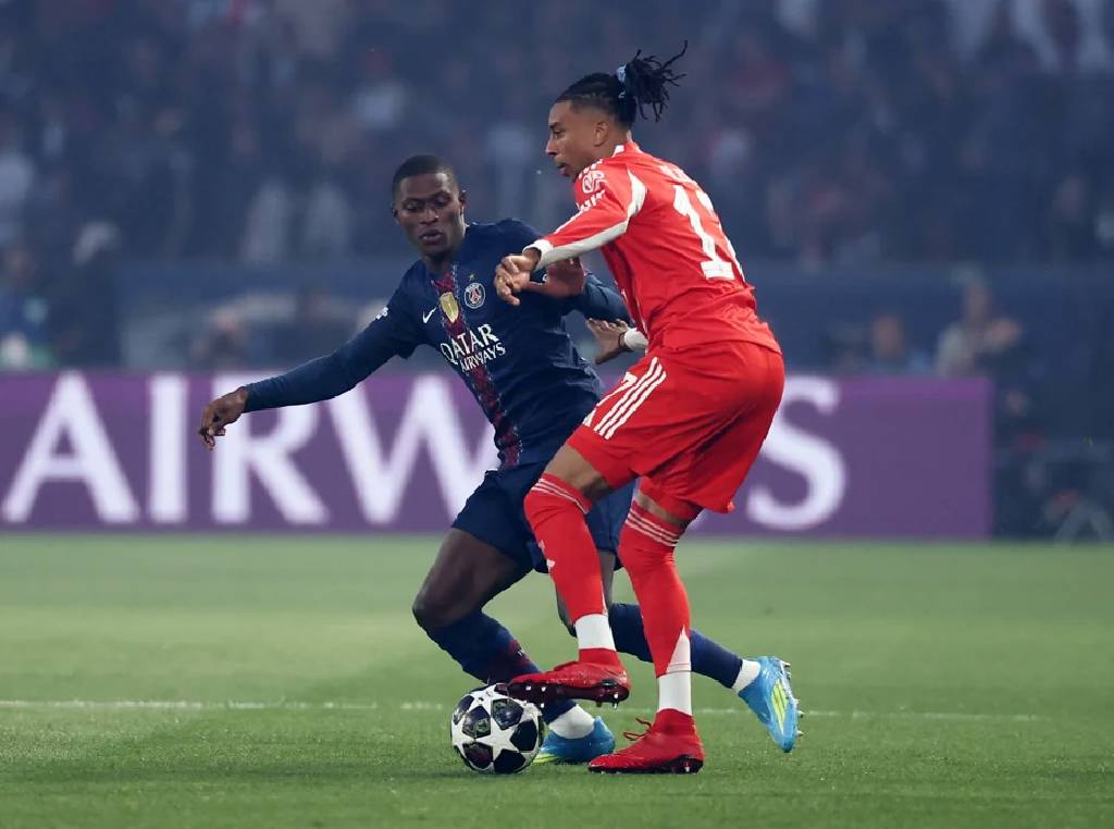 Tarihi yarı final gecesinde kazanan Paris: PSG 5-4 Bayern Münih