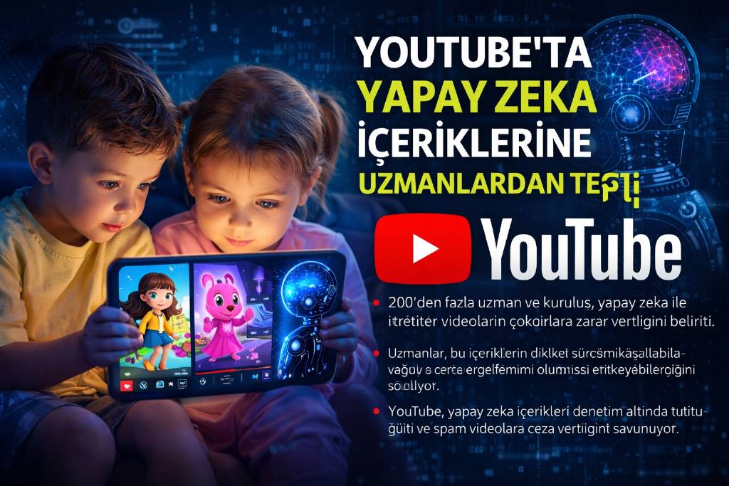 Youtube'da yapay zeka krizi