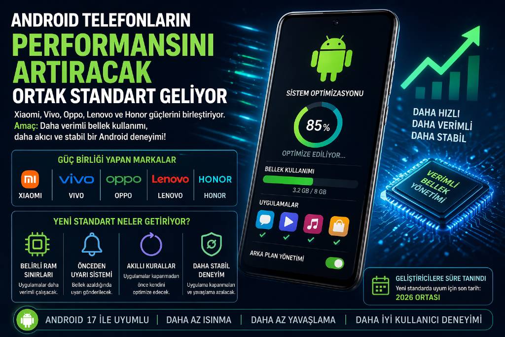 Android performansı için yeni dönem
