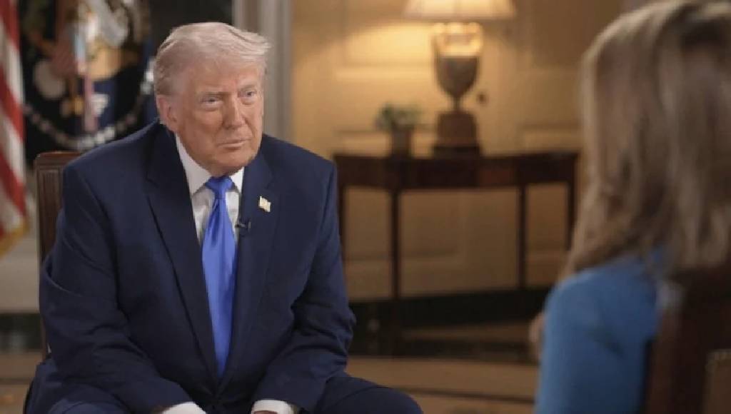 Trump'tan canlı yayında saldırıya tepki