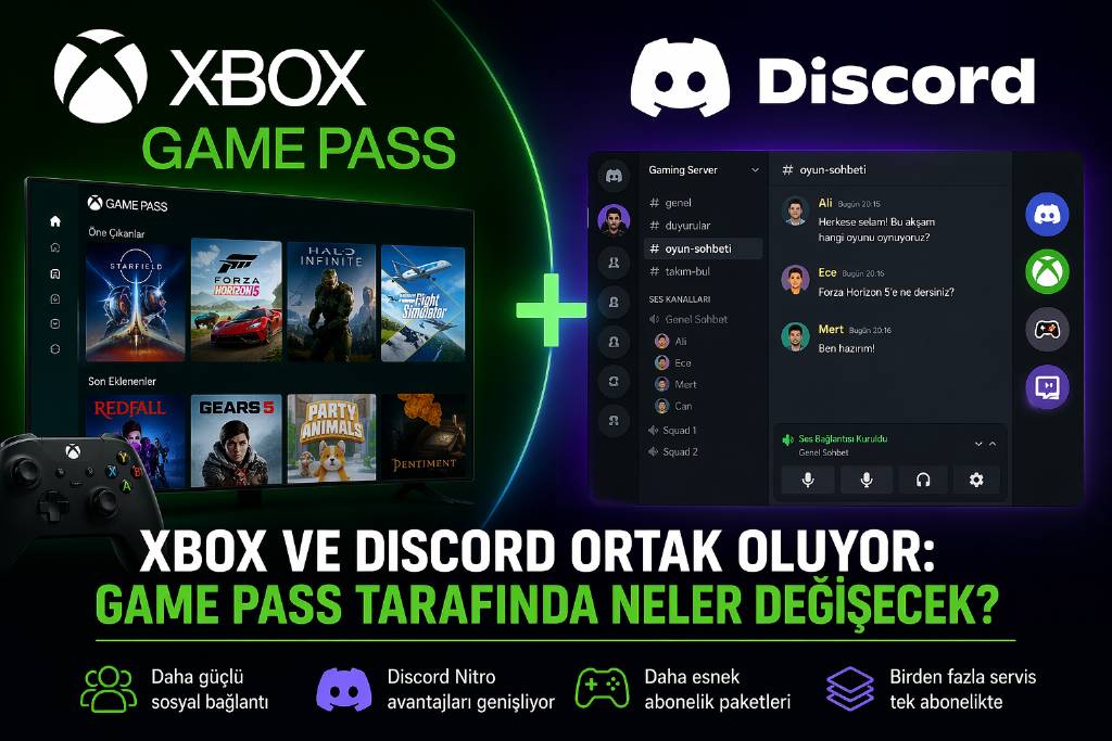 Microsoft'tan Discord ile işbirliği