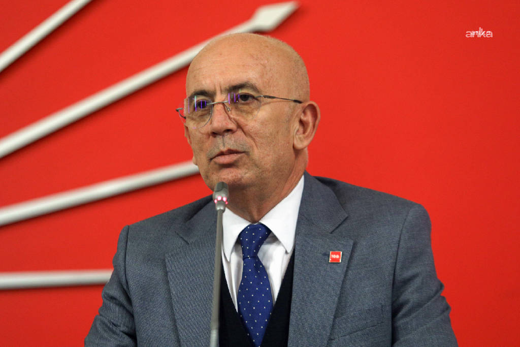 CHP Ankara İl Başkanı gözaltına alındı