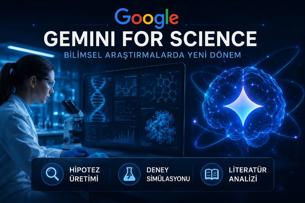 Google, Gemini for Science’ı duyurdu