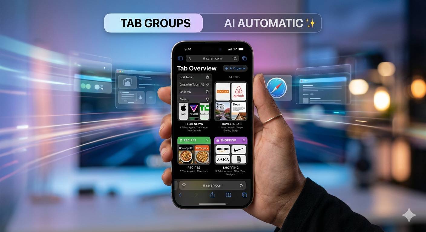 IOS 27 ile safari yapay zekaya geçiyor