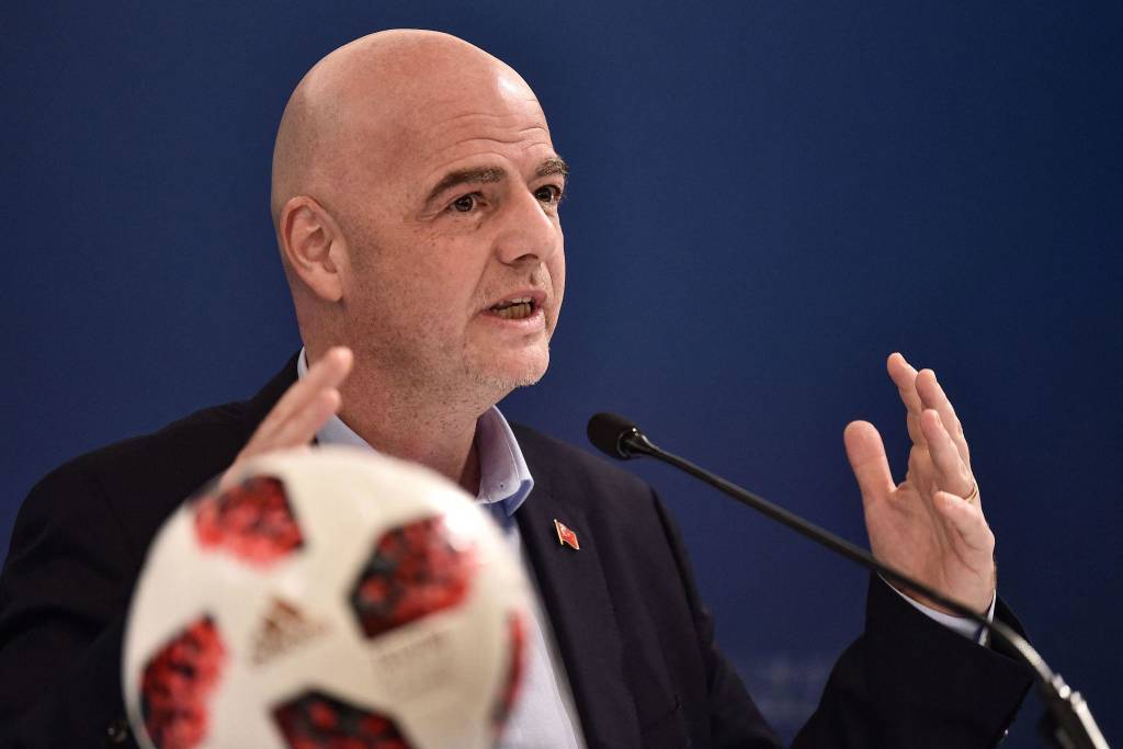 Infantino noktayı koydu: İran ve Dünya Kupası