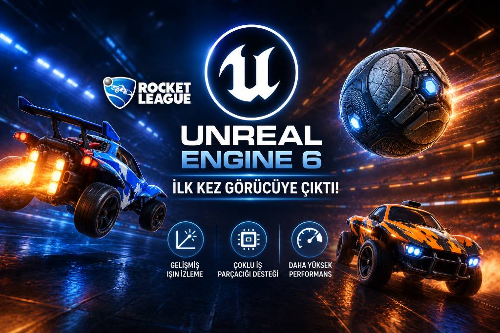 Unreal Engine 6 ilk kez gösterildi