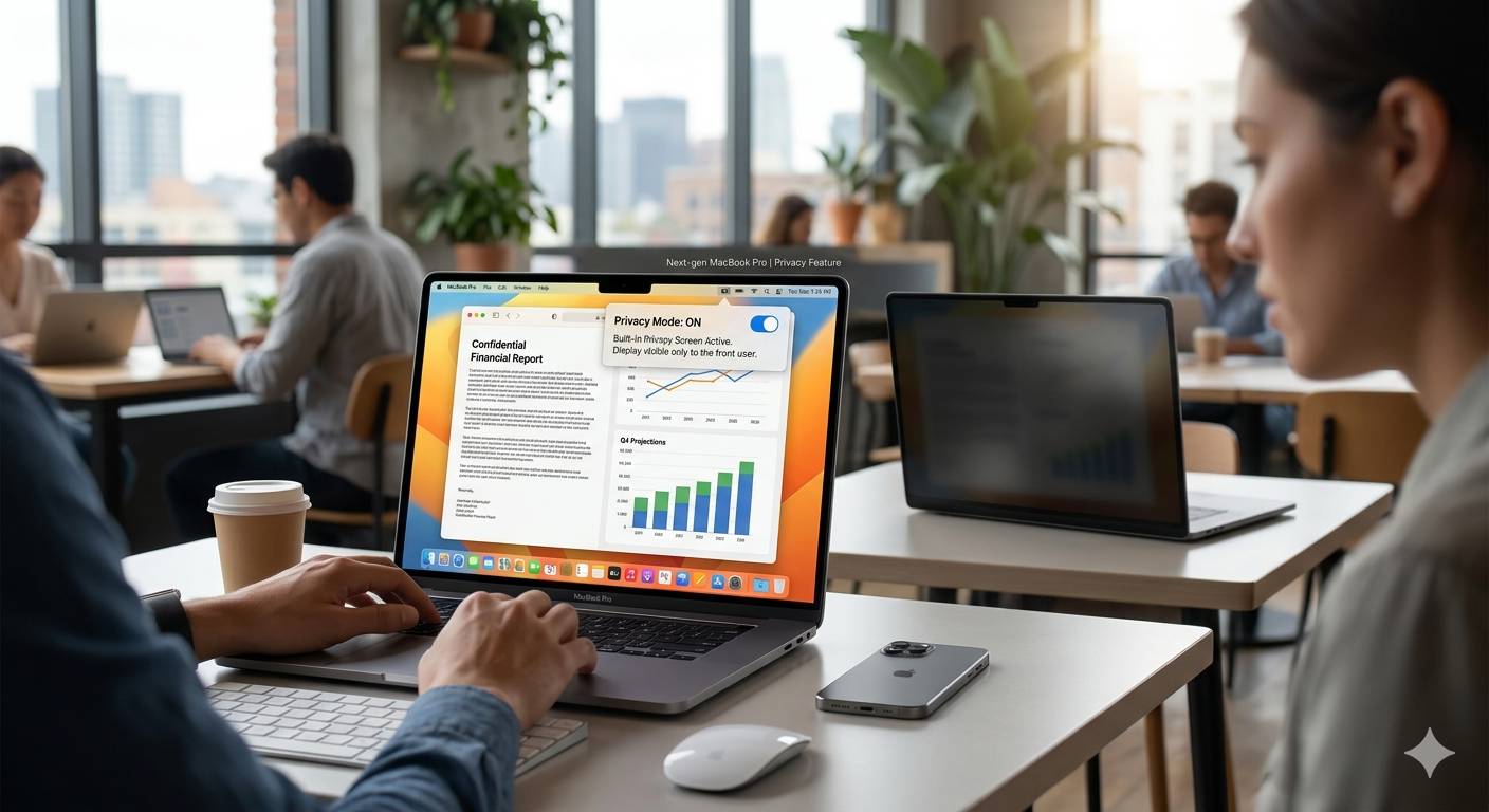 Apple Macbook Pro modellerine yeni özellik ekleniyor