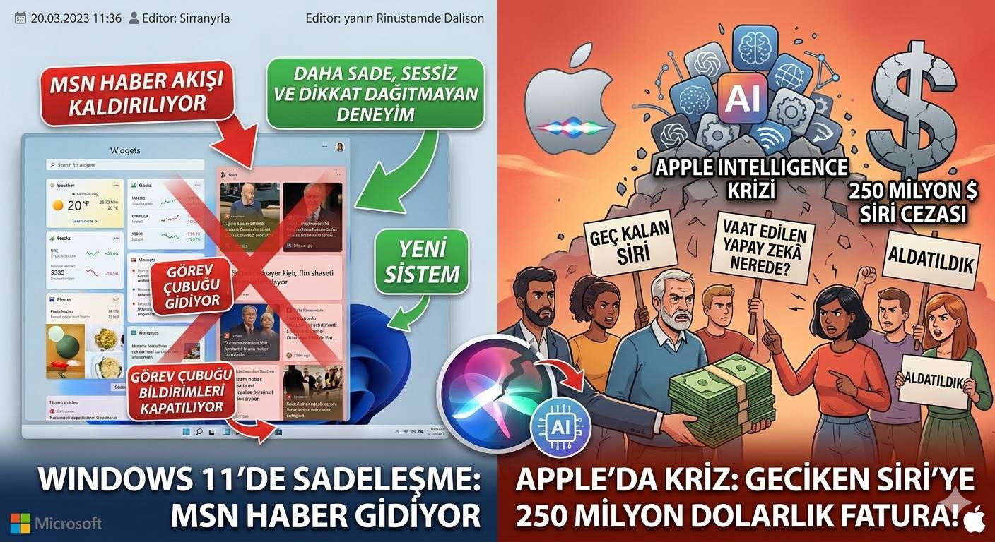 Apple yapay zeka krizi derinleşiyor