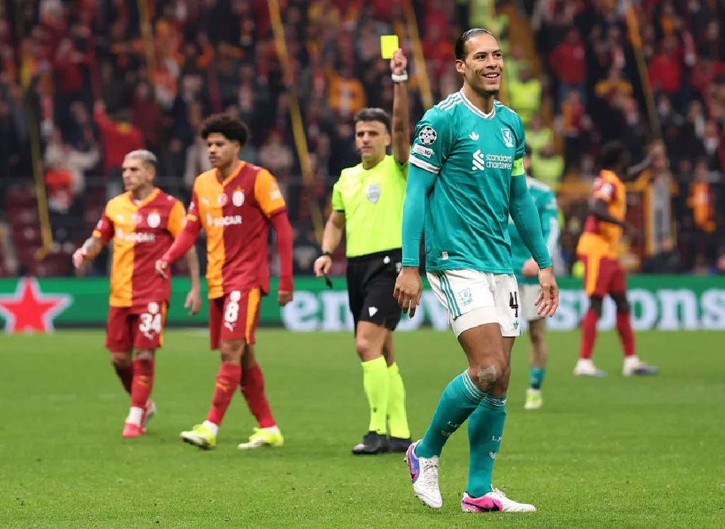 “Van Dijk, bana Galatasaray’ı sordu"
