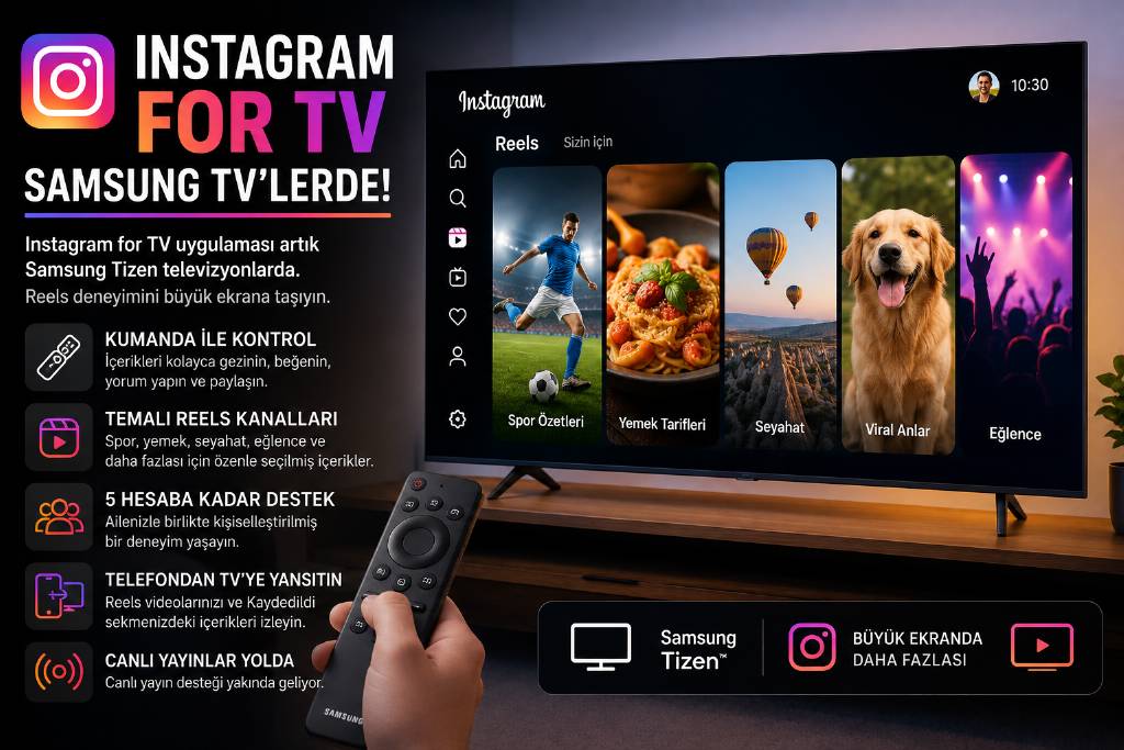 Instagram, büyük ekran deneyimini genişletiyor