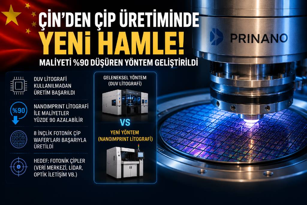 Çin'den çip üretimine yeni adım