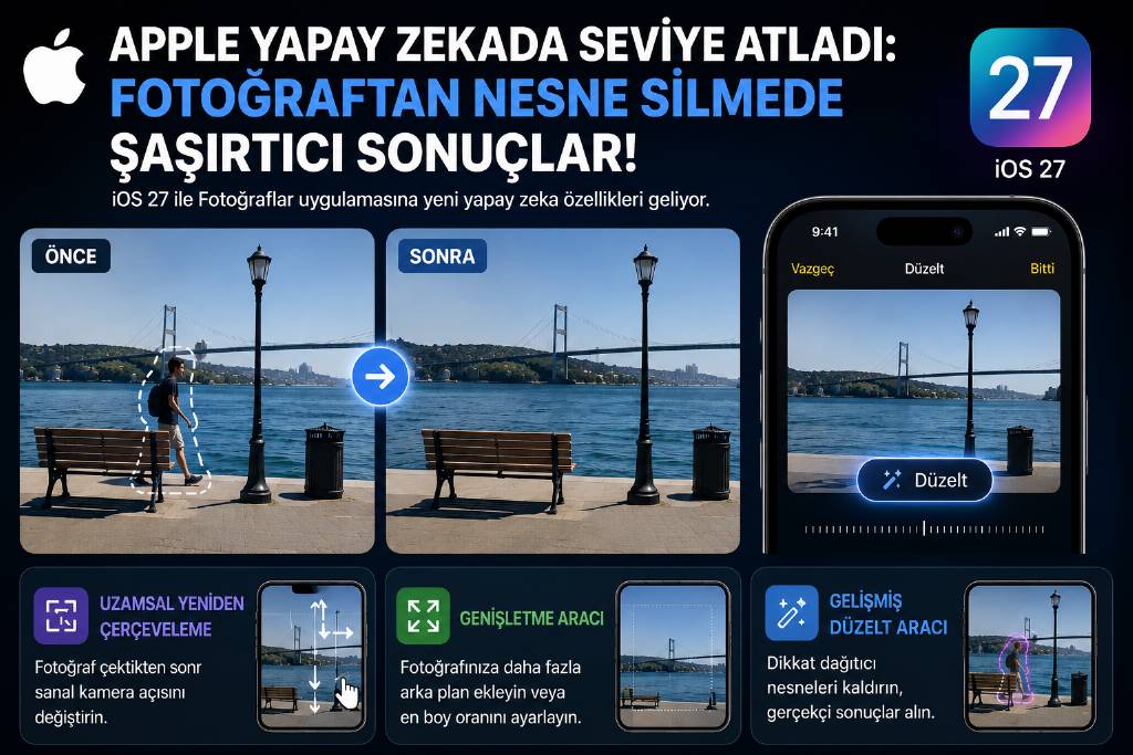 Apple'dan ilk beta sürümde olumlu sonuçlar
