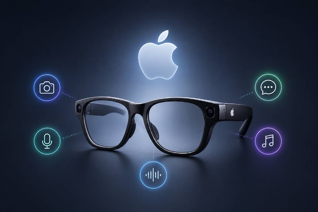 Apple-Glass için yeni sızıntı
