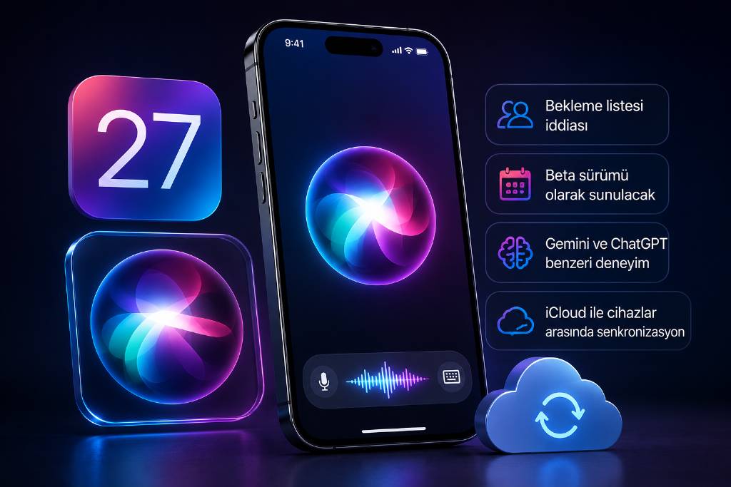 Apple'ın Siri'si için bekleme listesi iddiası