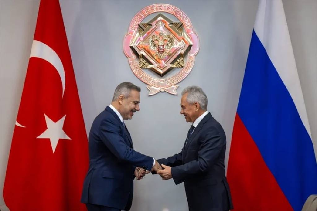 Hakan Fidan, Moskova’da Şoygu ile görüştü