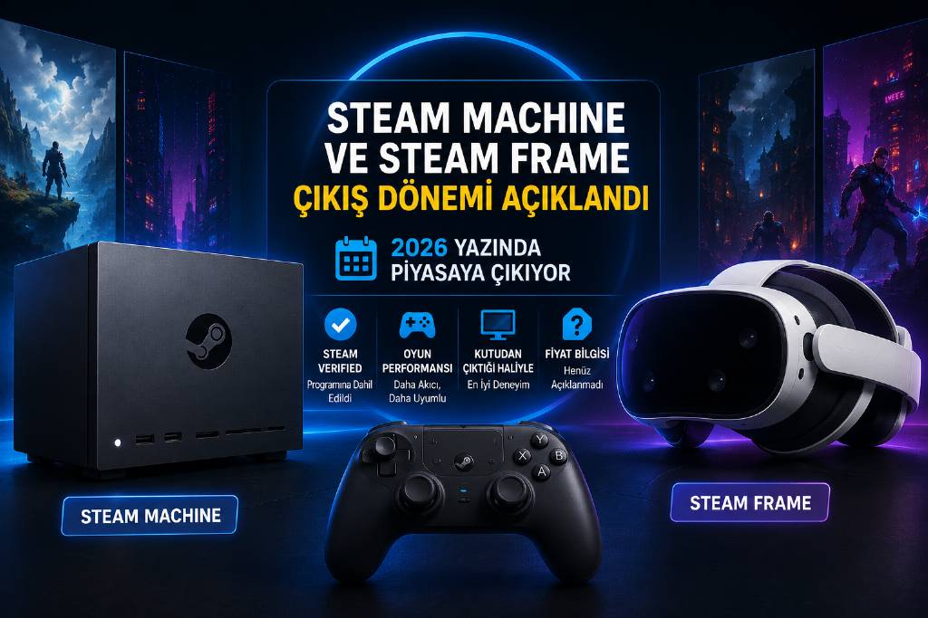 Steam'den yeni dönem için çıkış tarihi müjdesi