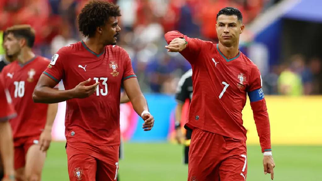 Cristiano Ronaldo'dan yeni rekor