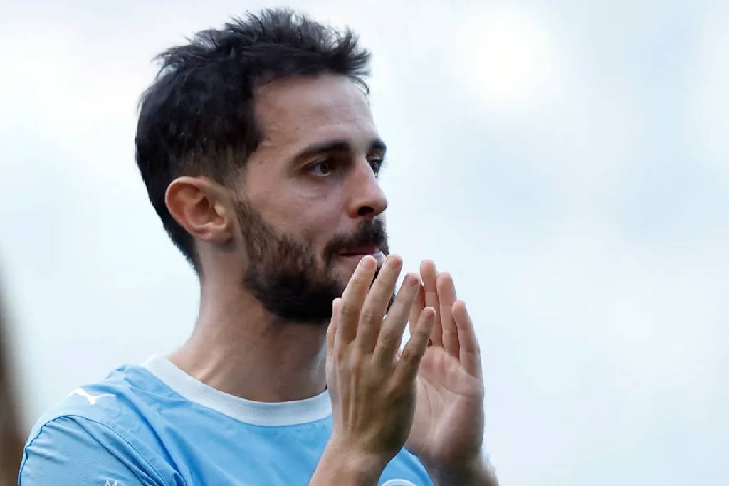 Bernardo Silva resmen açıklandı