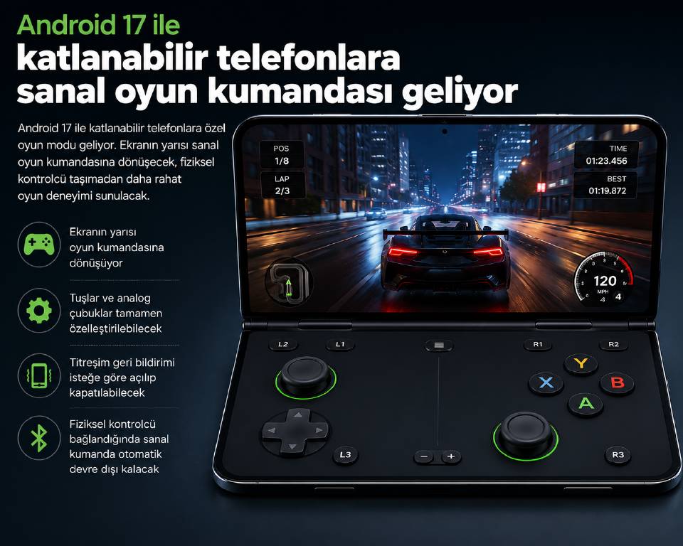 Katlanabilir telefonlarla yeni dönem başlıyor