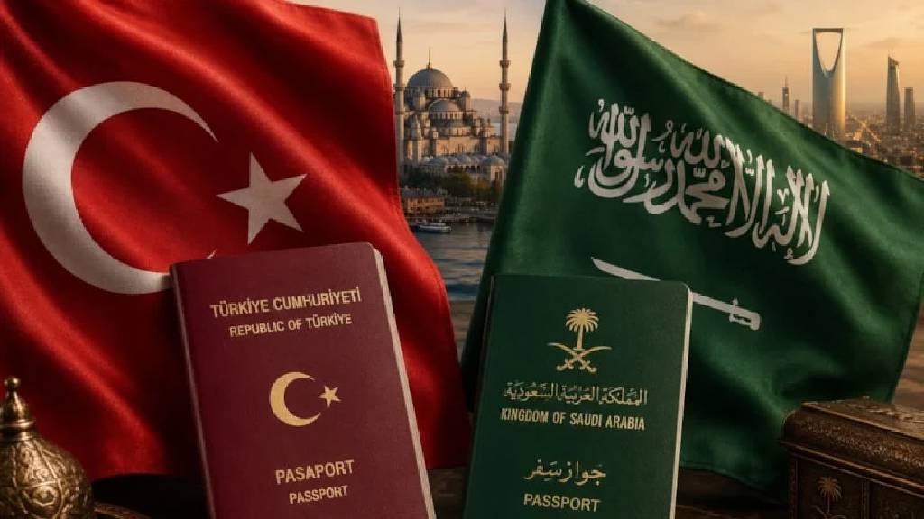Türkiye-Arabistan arasında yeni vize anlaşması