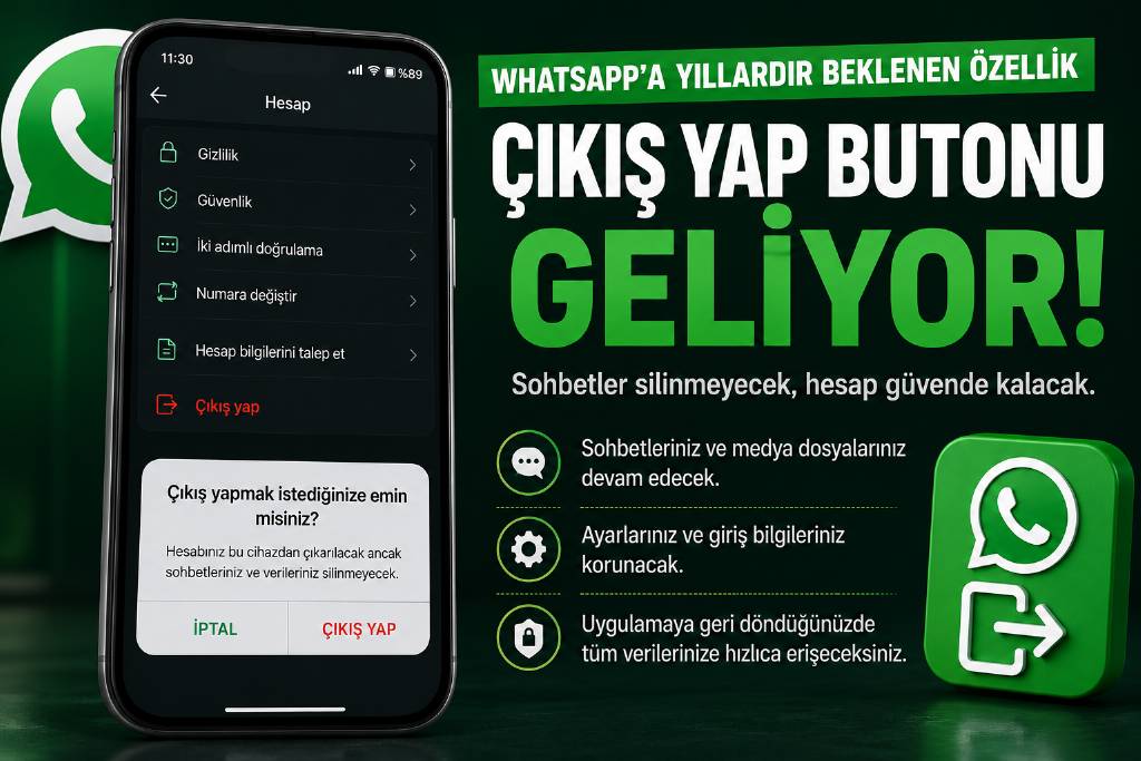 Whatsapp, beklenen özelliği sunacak
