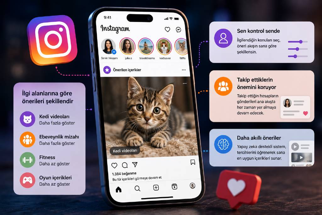 Instagram'da yeni dönem başlıyor