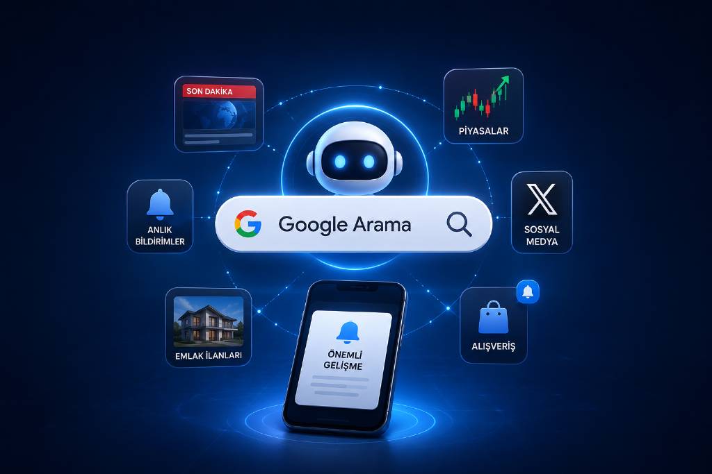 Google, aramada yeni dönemin kapısını araladı