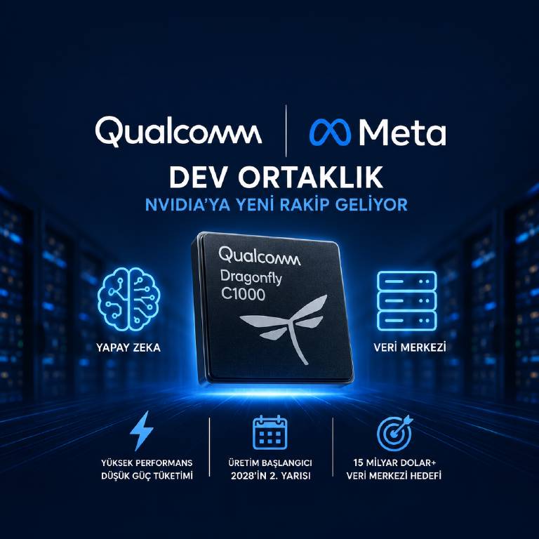 Meta'dan yeni ortaklık: Nvdia'ya rakip geliyor
