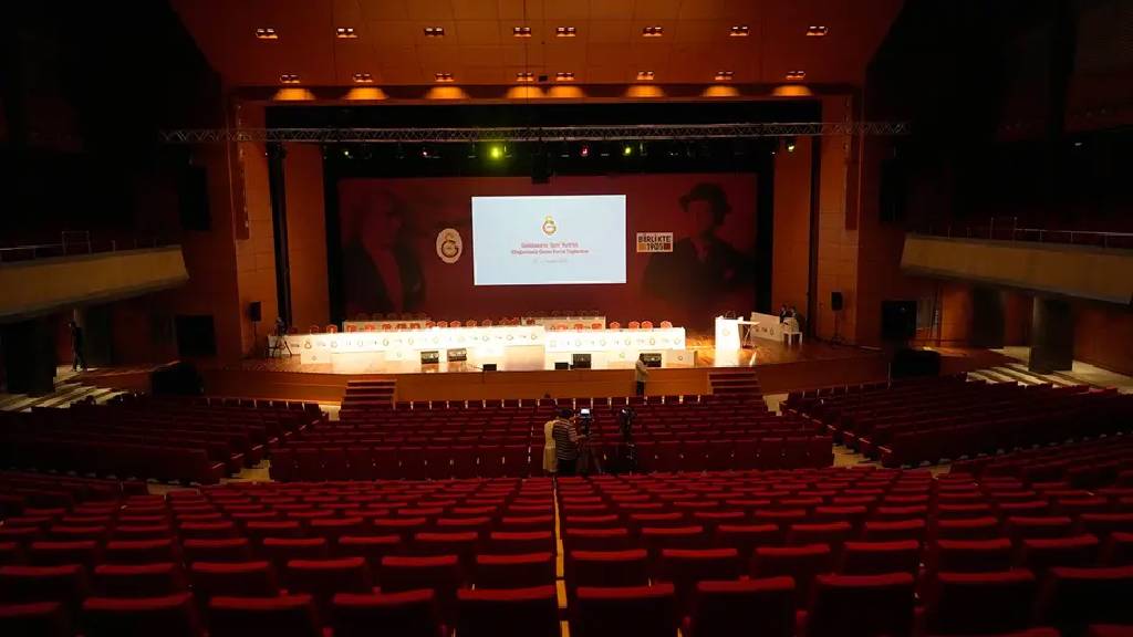 Galatasaray'da tarihi kongre