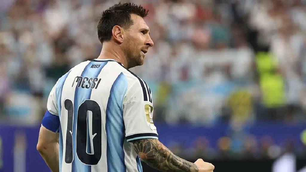 Arjantin'de Messi kararı: "Yedek başlayacak"