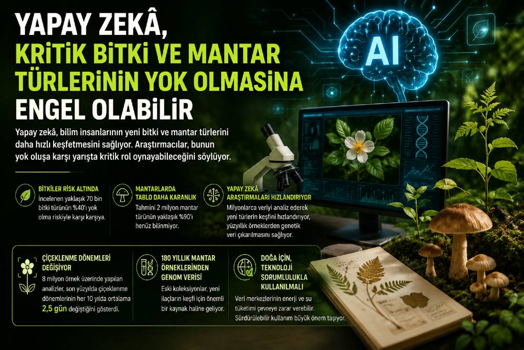 Yapay zeka yok olan türleri kurtarabilir