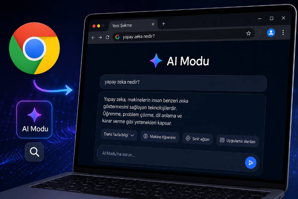 Google'dan arama motoruna büyük değişim