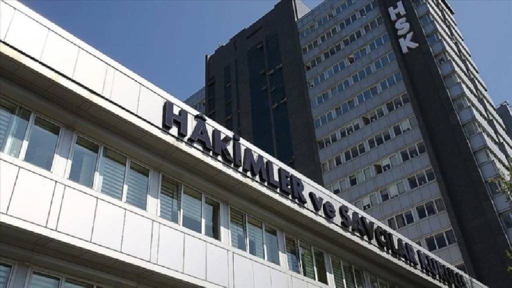 HSK'da görev değişikliği: 4 Bin 967 hakim ve savcının yeri değişti