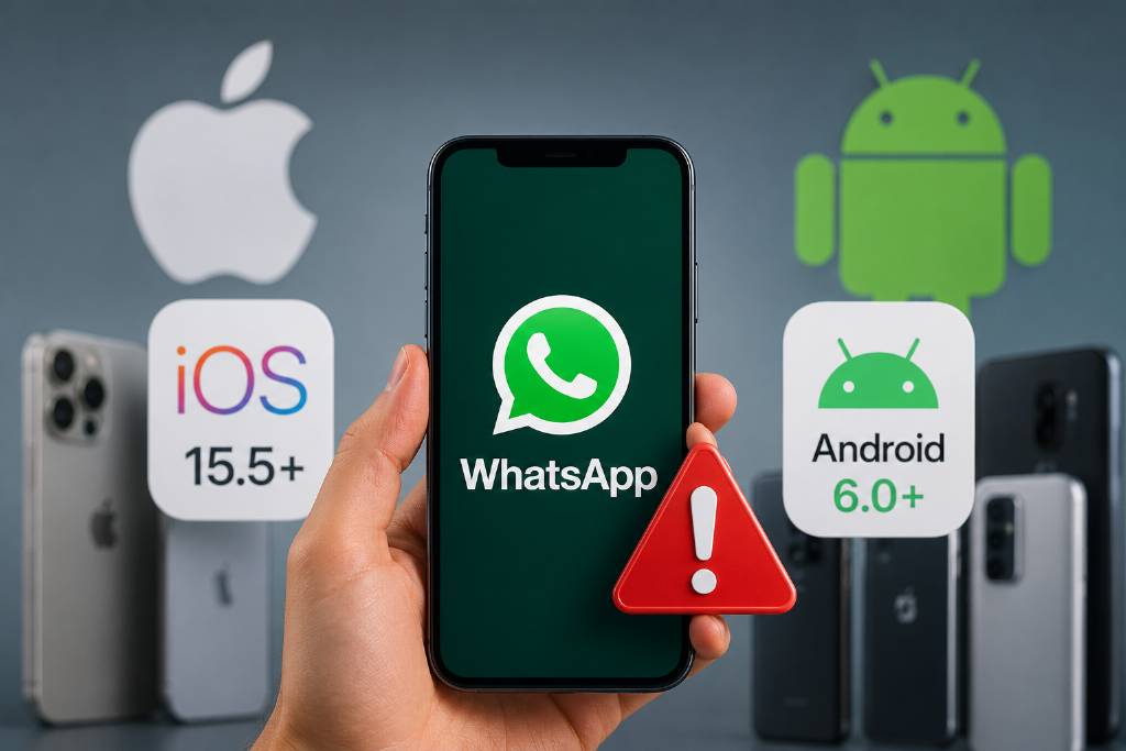 Whatsapp eski telefonlara desteği kesiyor