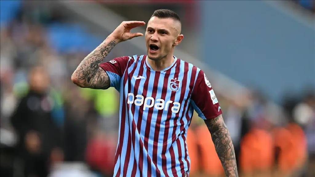 Trabzonspor, ayrılığı KAP'a bildirdi